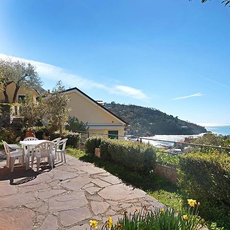 Villa Del Sole Bonassola Buitenkant foto