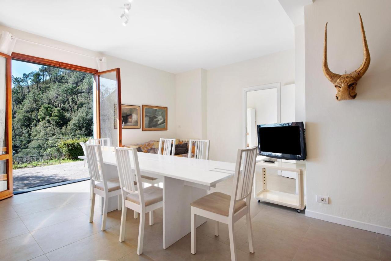 Villa Del Sole Bonassola Buitenkant foto