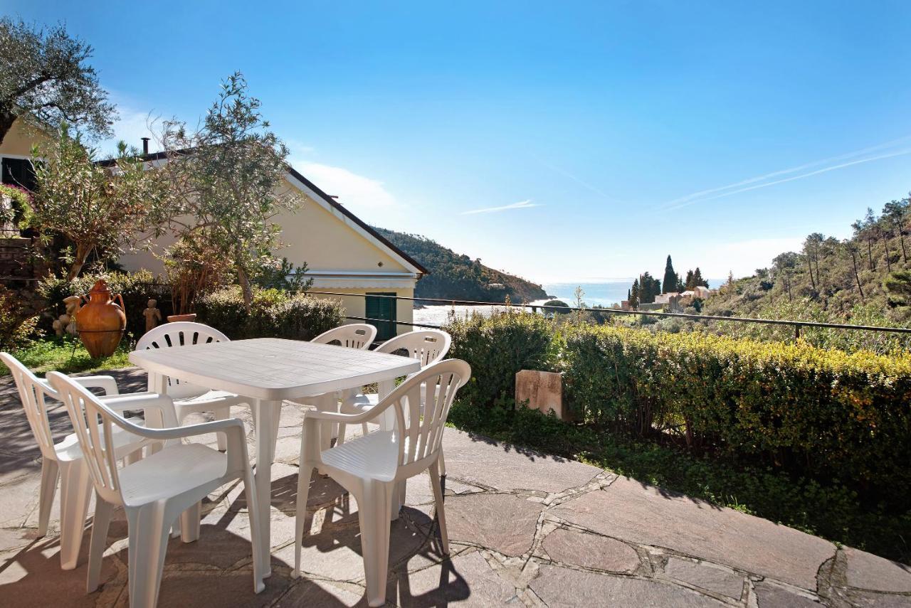 Villa Del Sole Bonassola Buitenkant foto